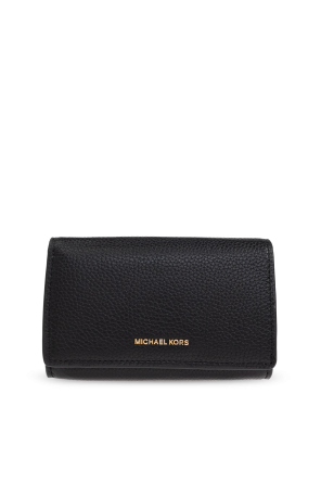 長財布 Michael By Michael Kors Black Leather Wallet Michael Michael Kors Wallet `Empire` | Women's Accessories